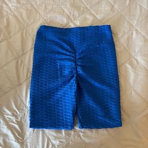 TikTok Leggings Blue